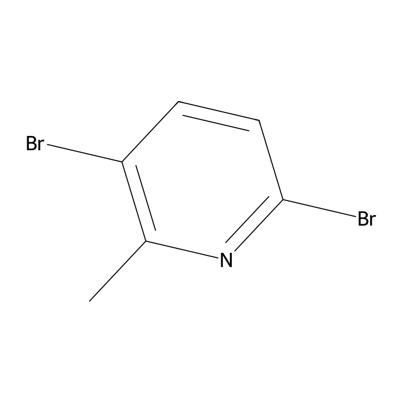 3,6-Dibromo-2-methylpyridine