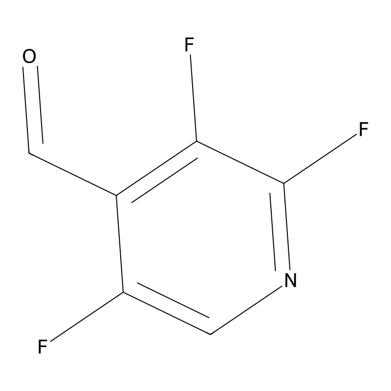 2,3,5-Trifluoropyridine-4-carbaldehyde