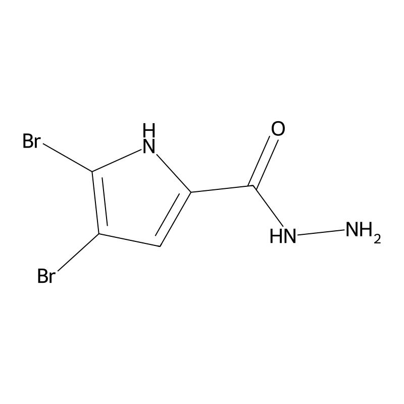 4,5-dibromo-1H-pyrrole-2-carbohydrazide