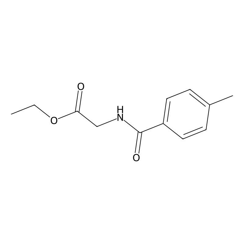 Ethyl 2-[(4-methylbenzoyl)amino]acetate