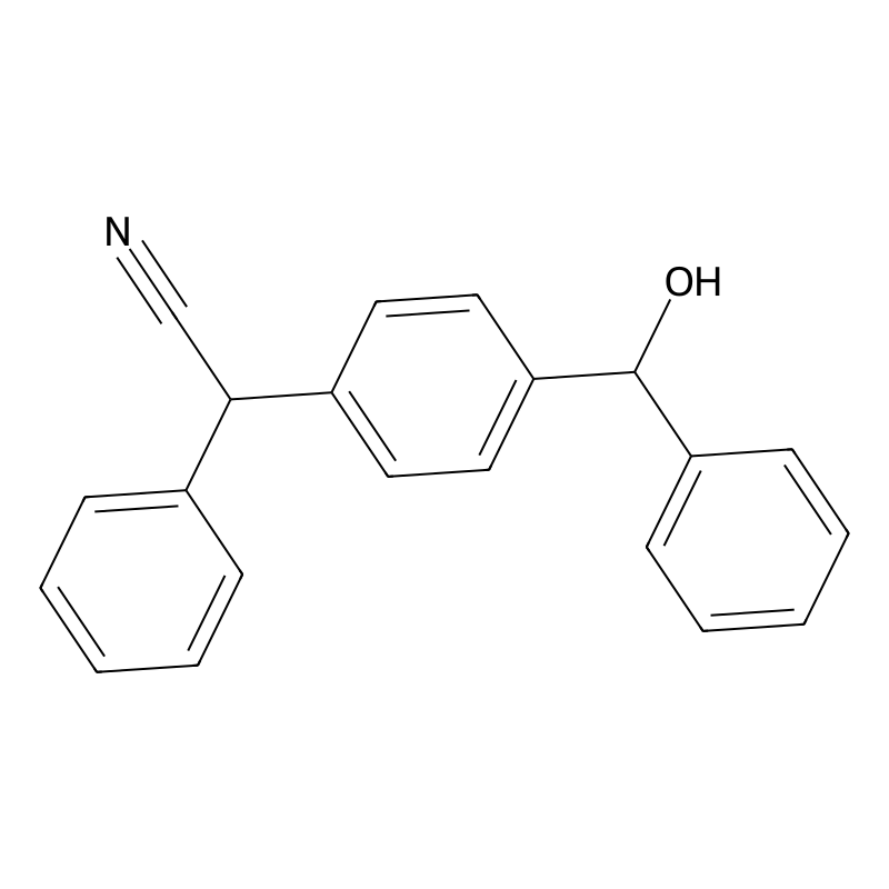 2-{4-[Hydroxy(phenyl)methyl]phenyl}-2-phenylaceton...