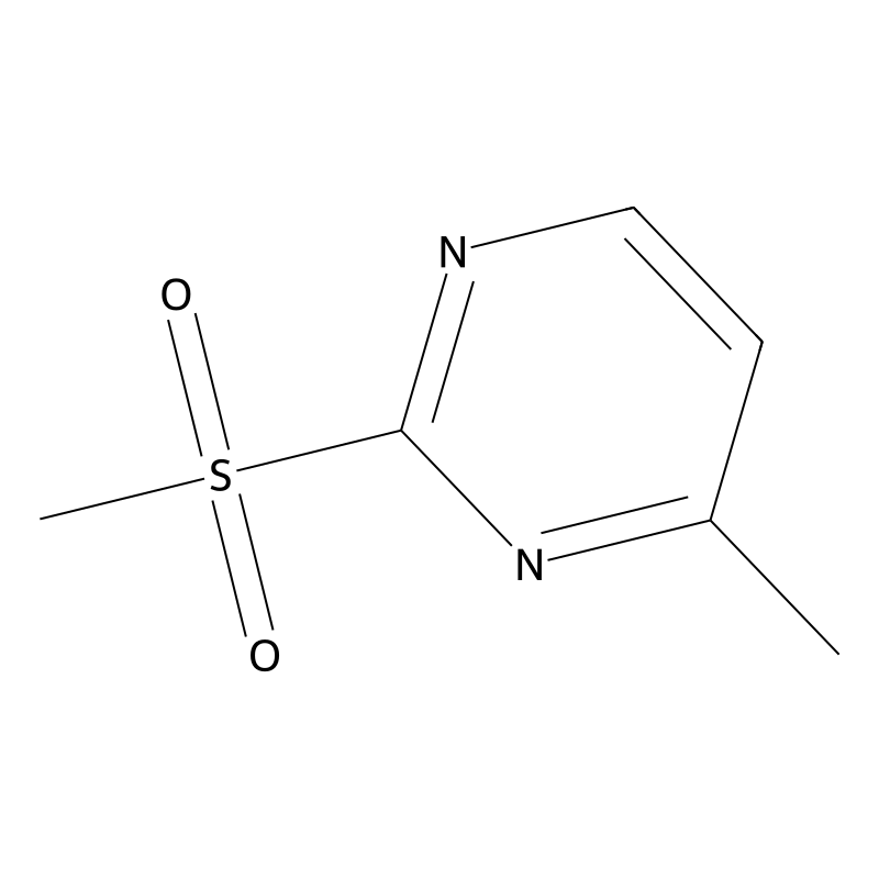 4-Methyl-2-(methylsulfonyl)pyrimidine