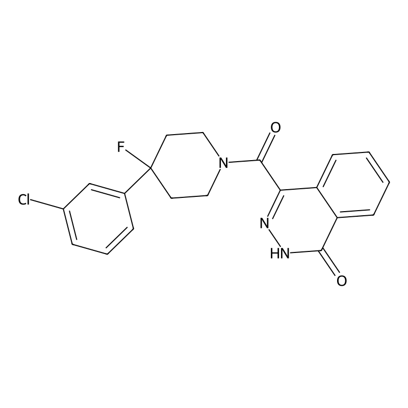 4-[4-(3-chlorophenyl)-4-fluoropiperidine-1-carbony...