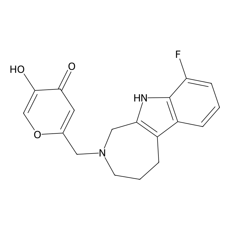 2-[(9-fluoro-3,4,5,10-tetrahydro-1H-azepino[3,4-b]...