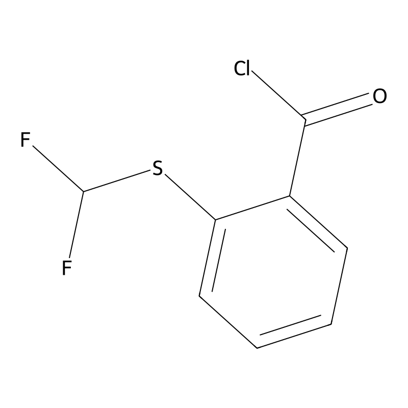 2-(Difluoromethylthio)benzoyl chloride