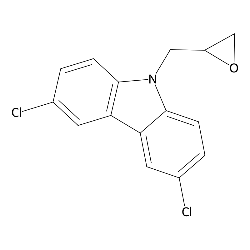3,6-dichloro-9-(oxiran-2-ylmethyl)-9H-carbazole