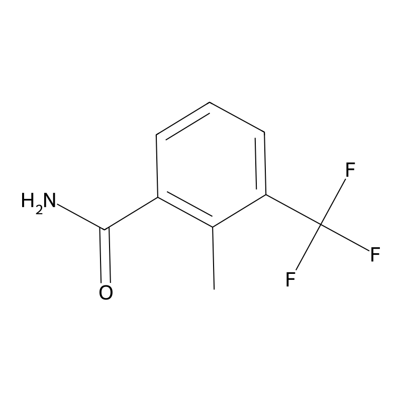 2-Methyl-3-(trifluoromethyl)benzamide