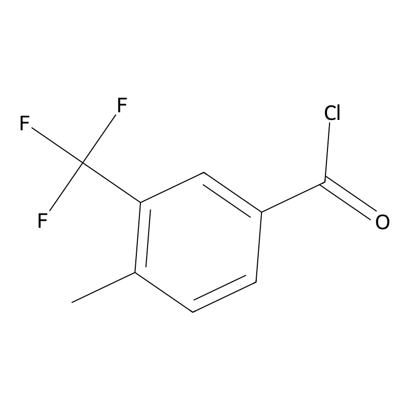 4-Methyl-3-(trifluoromethyl)benzoyl chloride