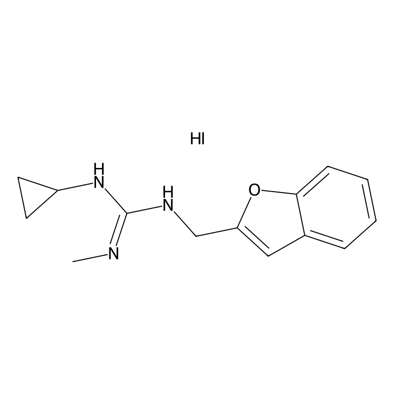 1-(1-Benzofuran-2-ylmethyl)-3-cyclopropyl-2-methyl...