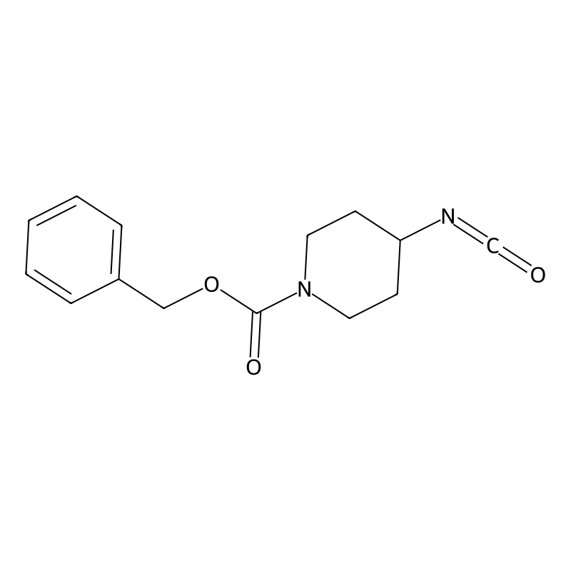 Benzyl 4-isocyanatotetrahydro-1(2H)-pyridinecarbox...