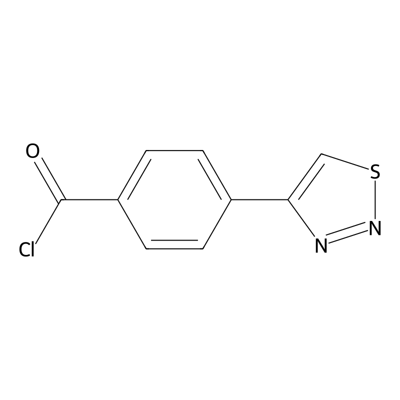 4-(1,2,3-Thiadiazol-4-YL)benzoyl chloride