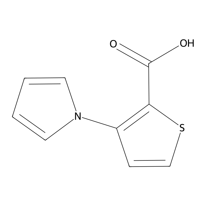 3-(1H-pyrrol-1-yl)thiophene-2-carboxylic acid