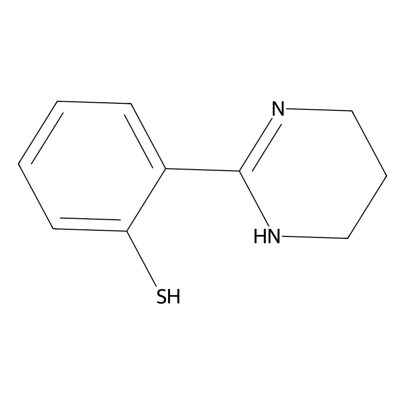2-(1,4,5,6-Tetrahydropyrimidin-2-yl)benzenethiol