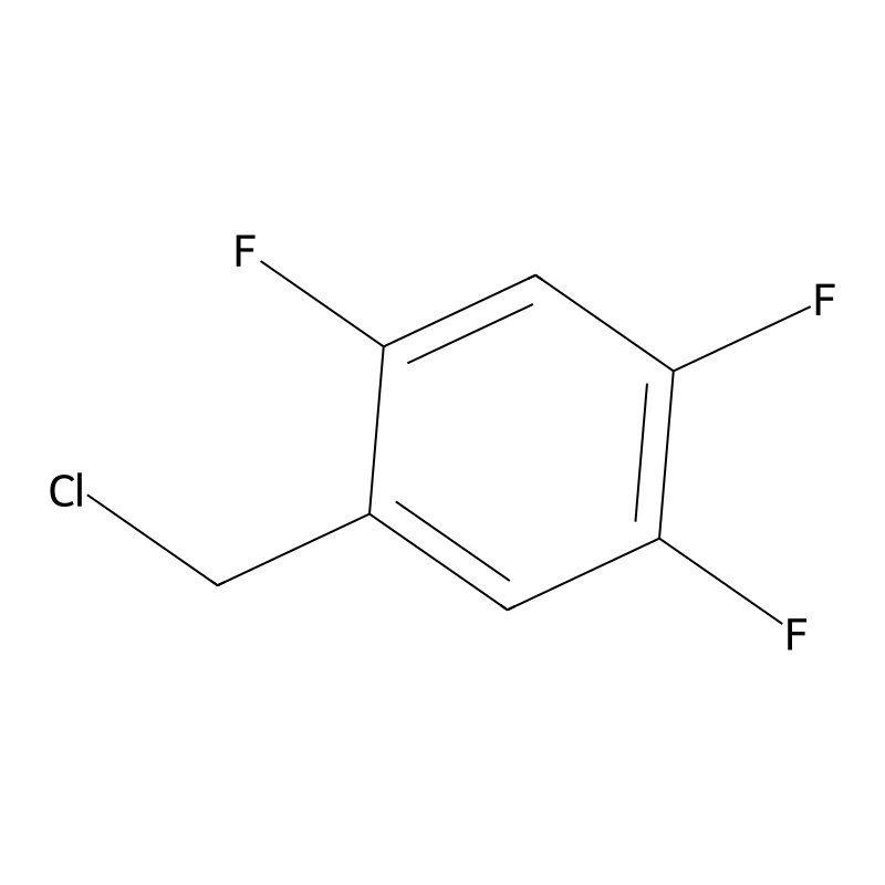 2,4,5-Trifluorobenzyl chloride