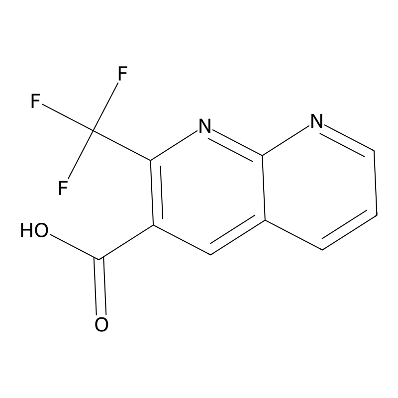 2-(Trifluoromethyl)-1,8-naphthyridine-3-carboxylic...
