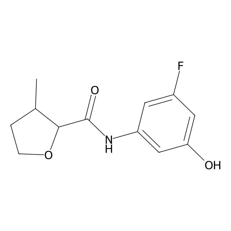 N-(3-fluoro-5-hydroxyphenyl)-3-methyloxolane-2-car...