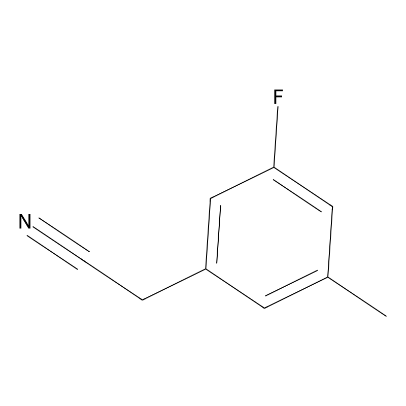 2-(3-Fluoro-5-methylphenyl)acetonitrile
