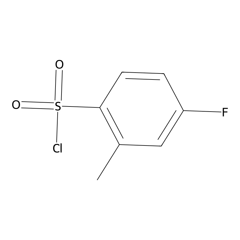4-Fluoro-2-methylbenzenesulfonyl chloride