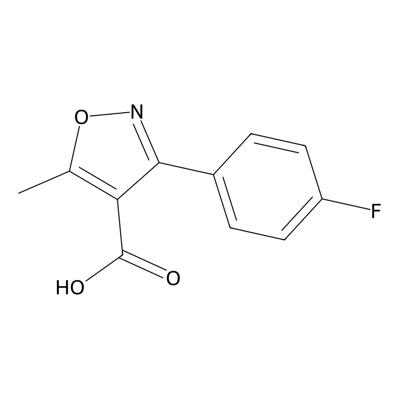 3-(4-Fluorophenyl)-5-methylisoxazole-4-carboxylic ...