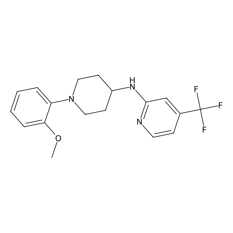 N-[1-(2-methoxyphenyl)piperidin-4-yl]-4-(trifluoro...