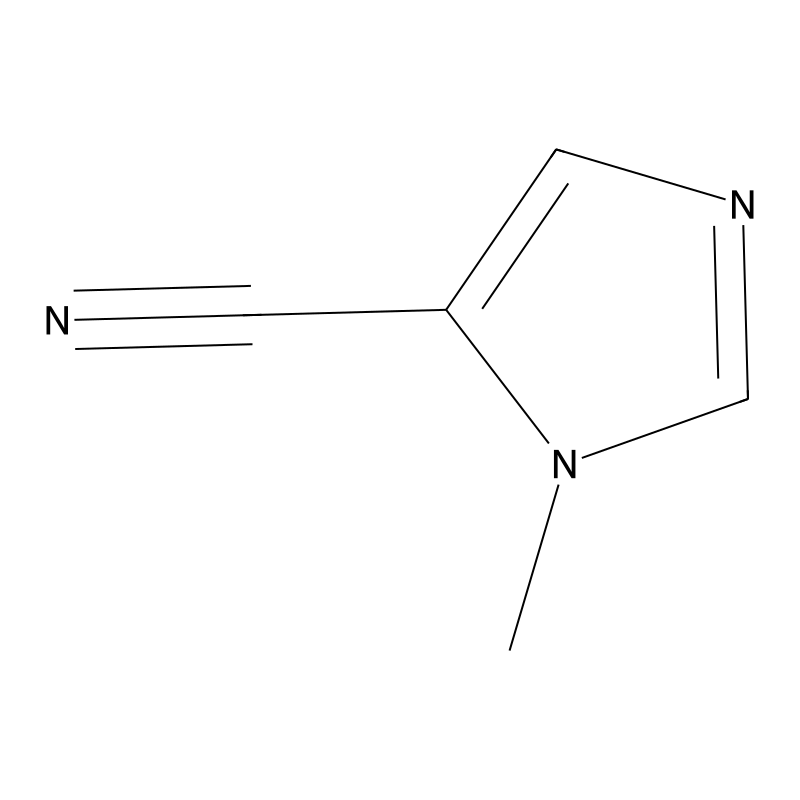 1-Methyl-1H-imidazole-5-carbonitrile