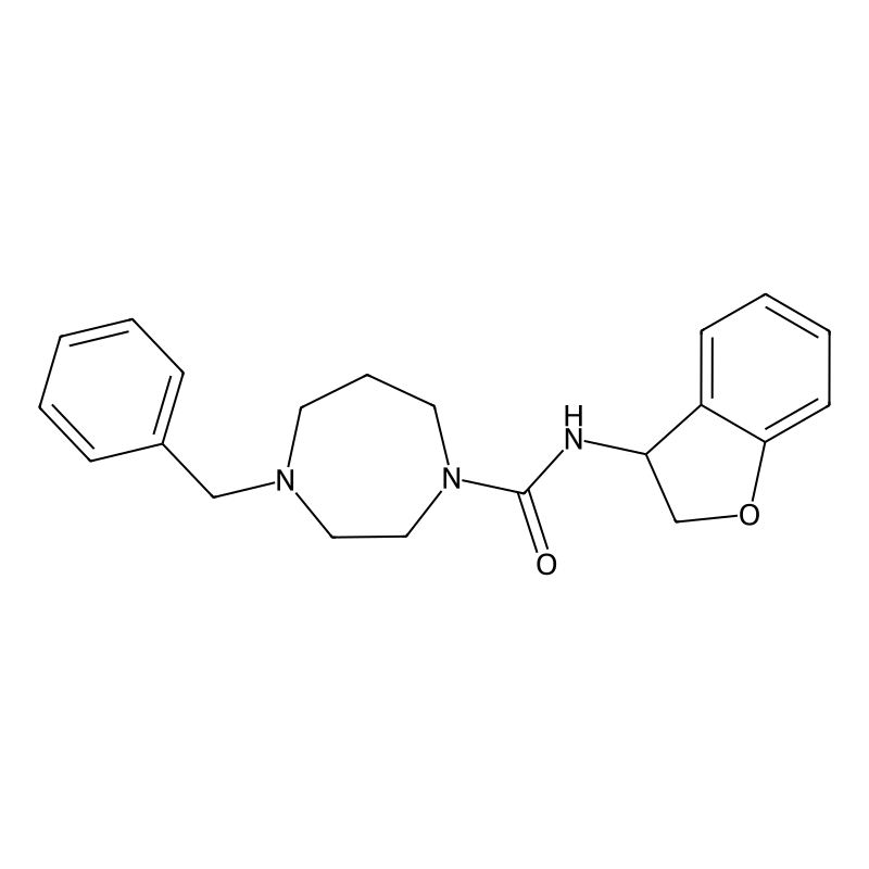 4-benzyl-N-(2,3-dihydro-1-benzofuran-3-yl)-1,4-dia...