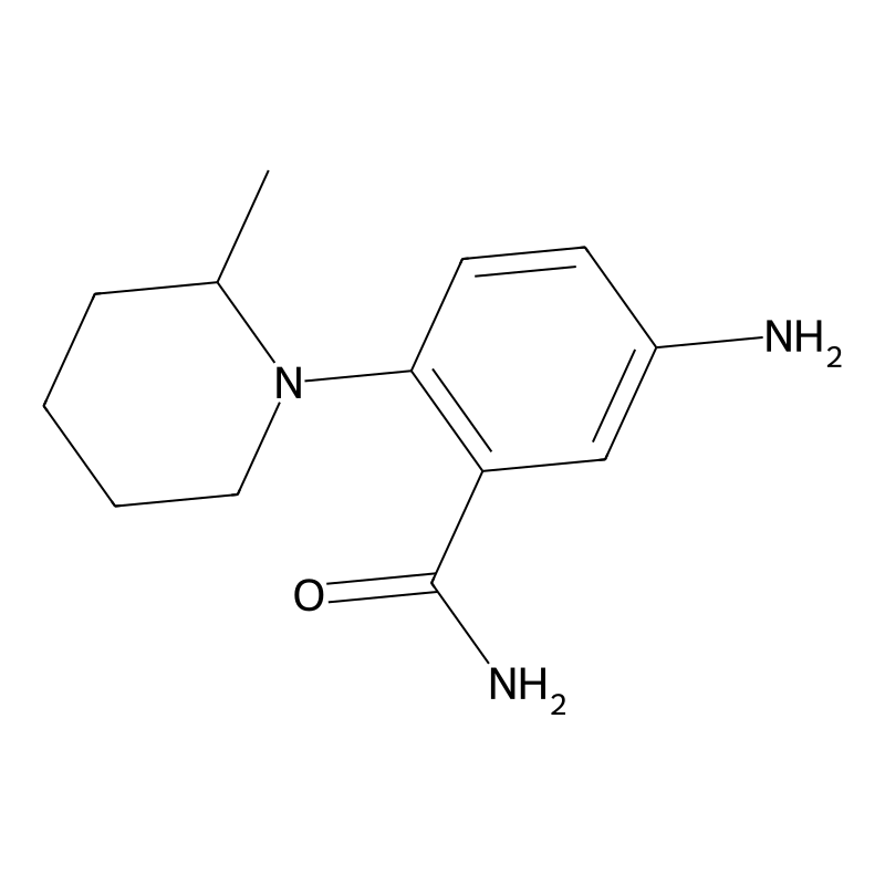 5-Amino-2-(2-methyl-piperidin-1-yl)-benzamide