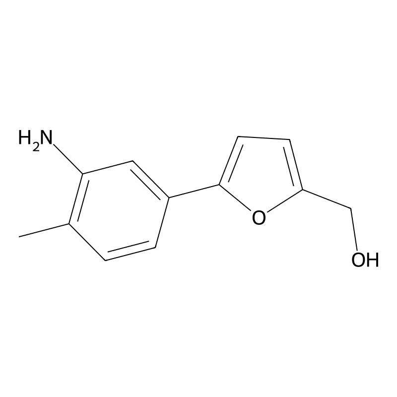 [5-(3-Amino-4-methylphenyl)furan-2-yl]methanol