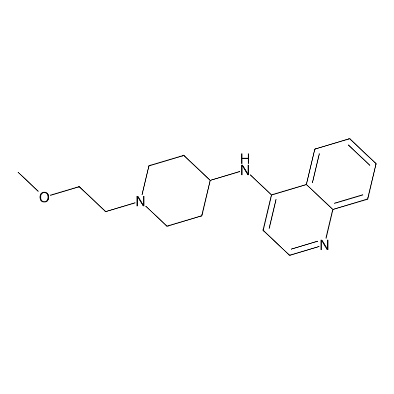 N-[1-(2-methoxyethyl)piperidin-4-yl]quinolin-4-ami...
