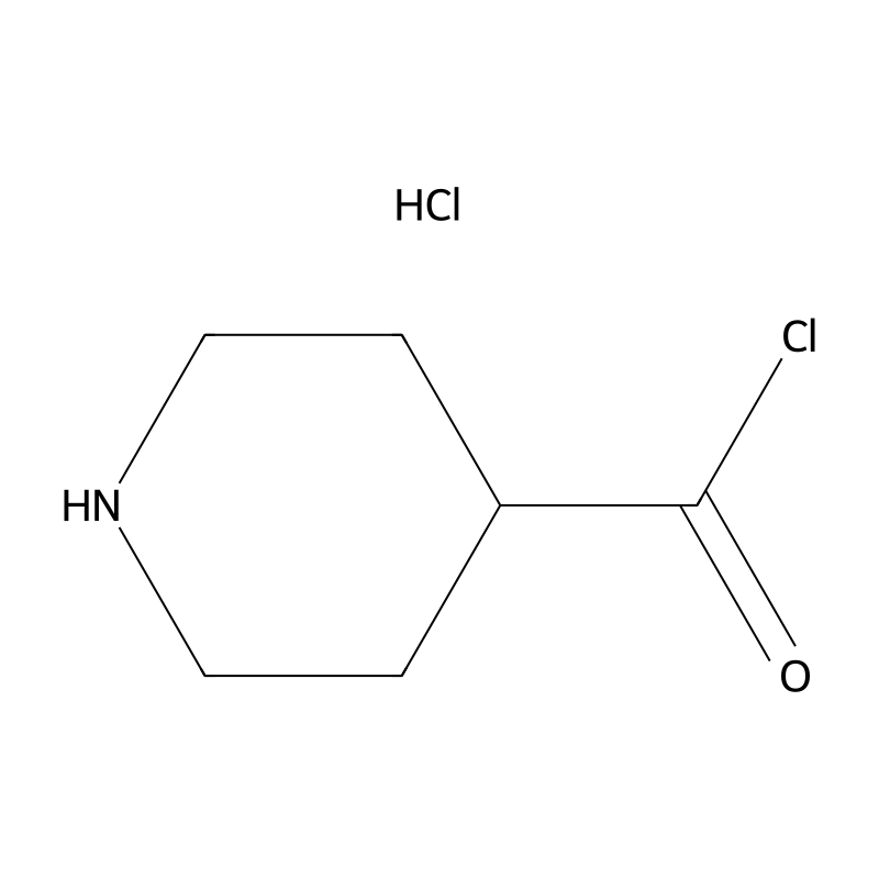 Piperidine-4-carbonyl chloride hydrochloride