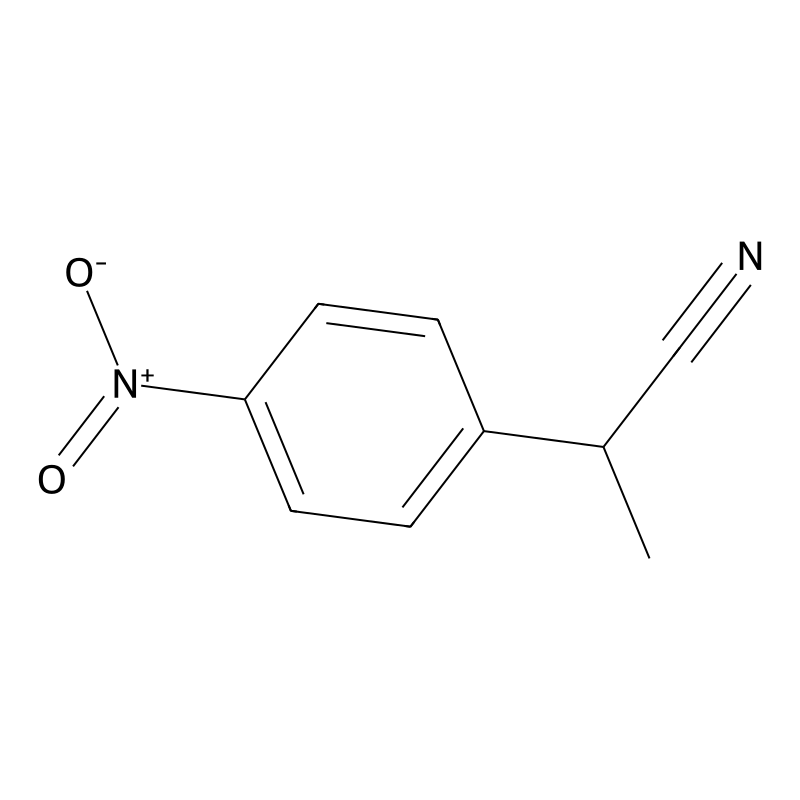 2-(4-Nitrophenyl)propanenitrile