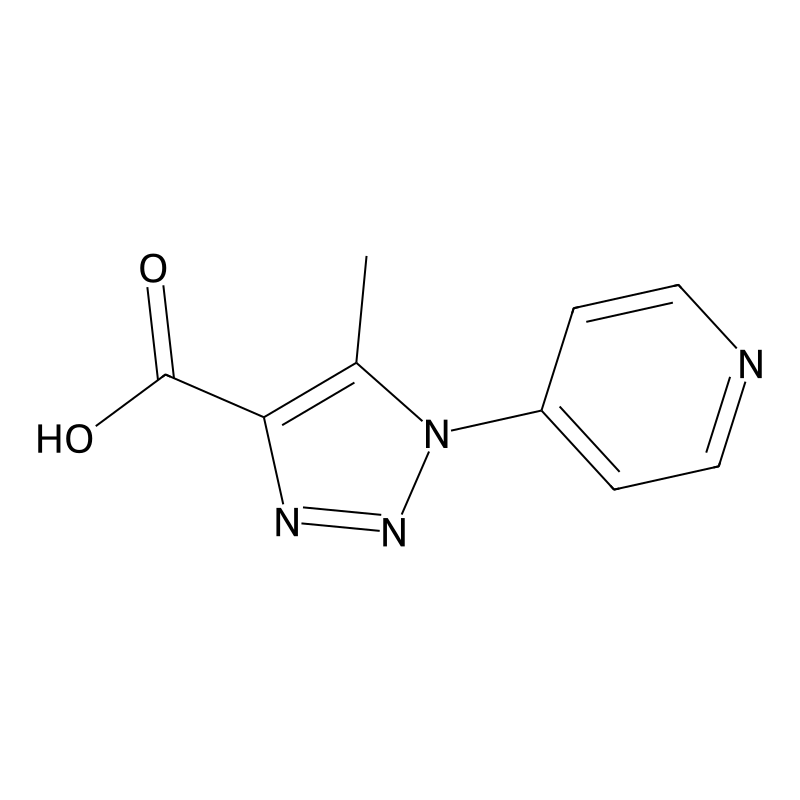 1H-1,2,3-Triazole-4-carboxylic acid, 5-methyl-1-(4...