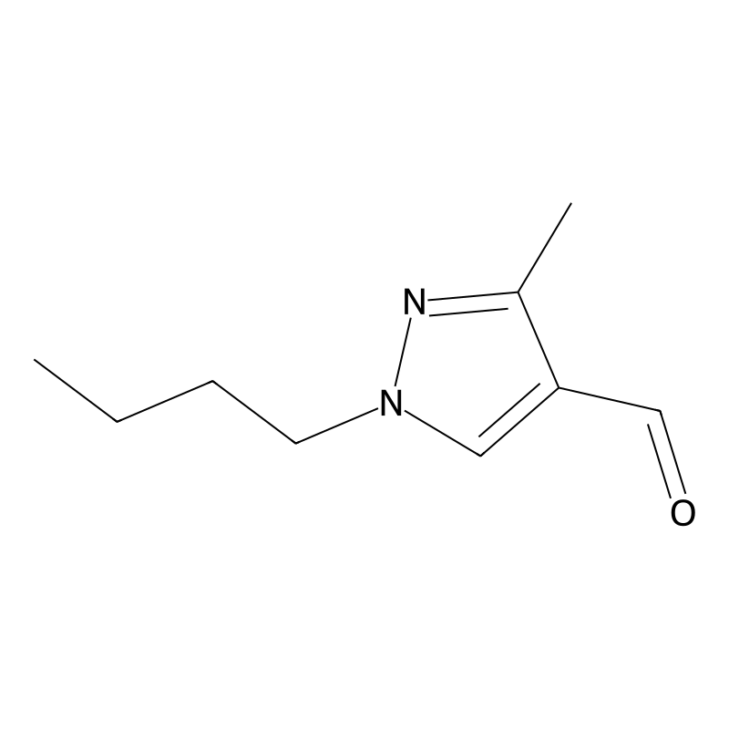 1-Butyl-3-methyl-1H-pyrazole-4-carbaldehyde