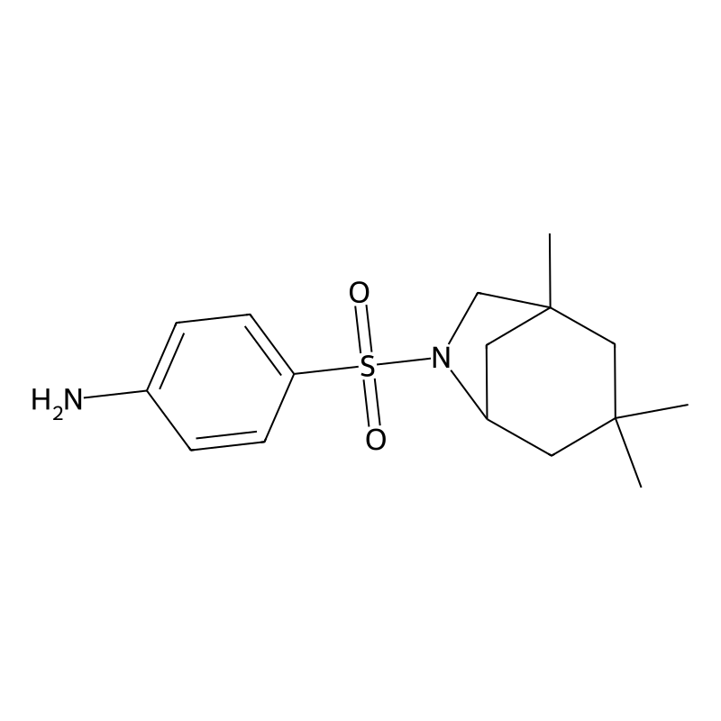{4-[(1,3,3-Trimethyl-6-azabicyclo[3.2.1]oct-6-yl)s...