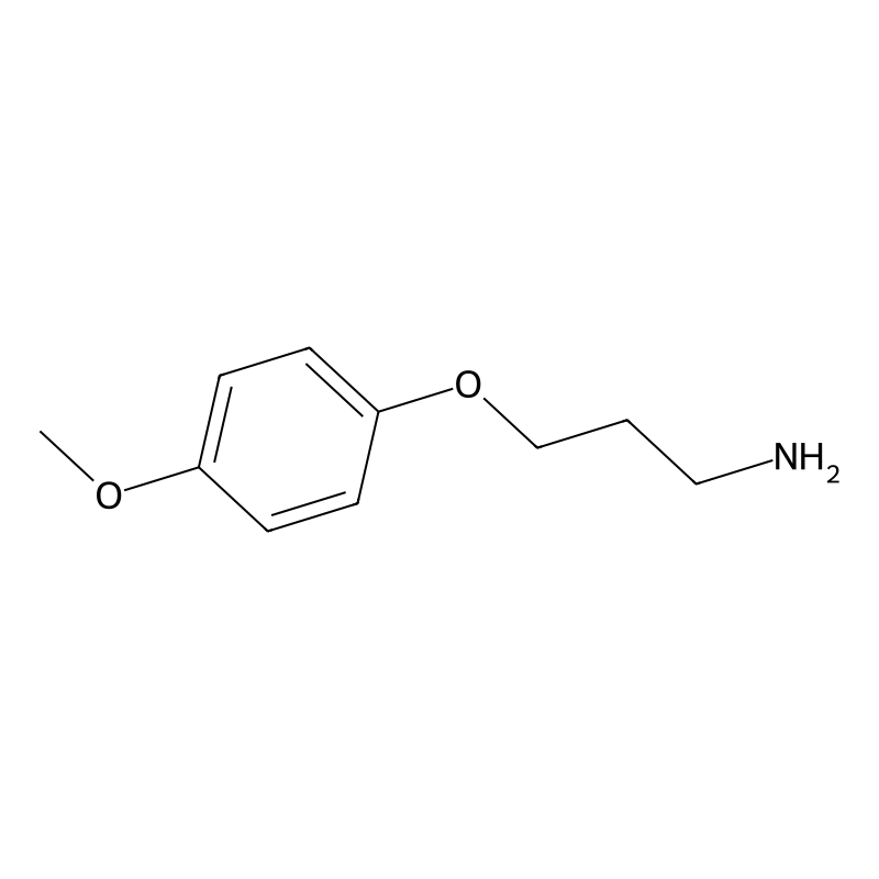 3-(4-Methoxyphenoxy)propan-1-amine
