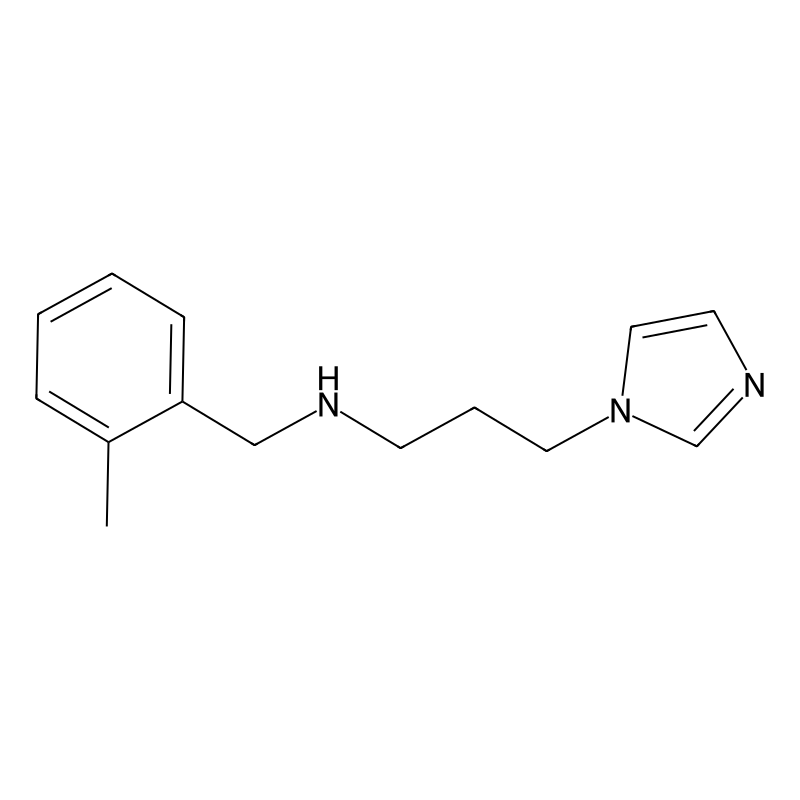 (3-Imidazol-1-yl-propyl)-(2-methyl-benzyl)-amine
