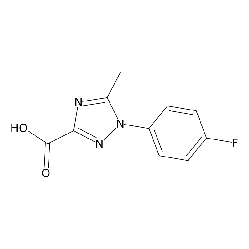 1-(4-fluorophenyl)-5-methyl-1H-1,2,4-triazole-3-ca...