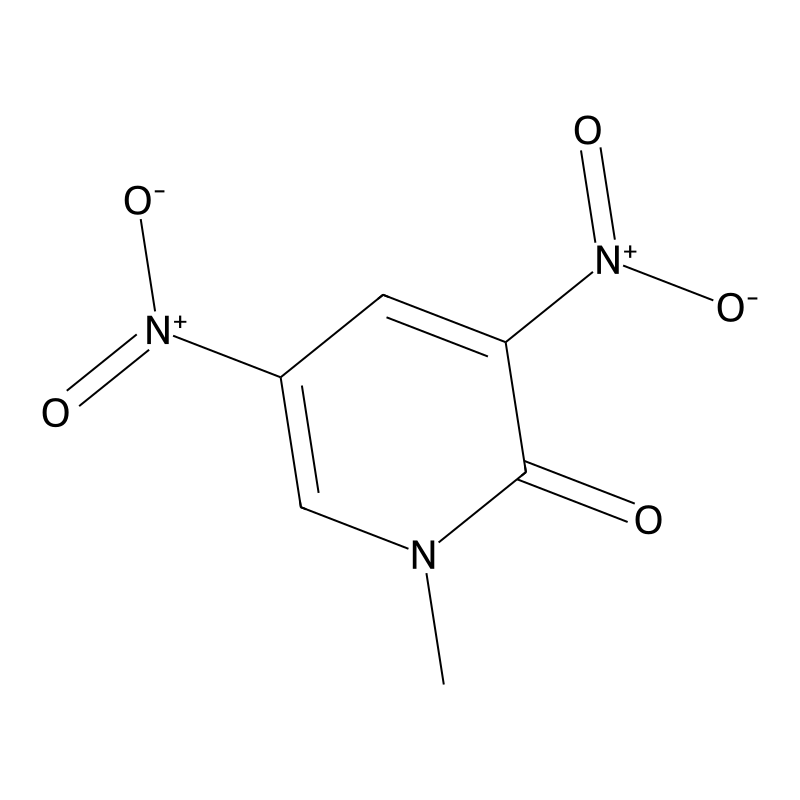 1-Methyl-3,5-dinitro-1H-pyridin-2-one