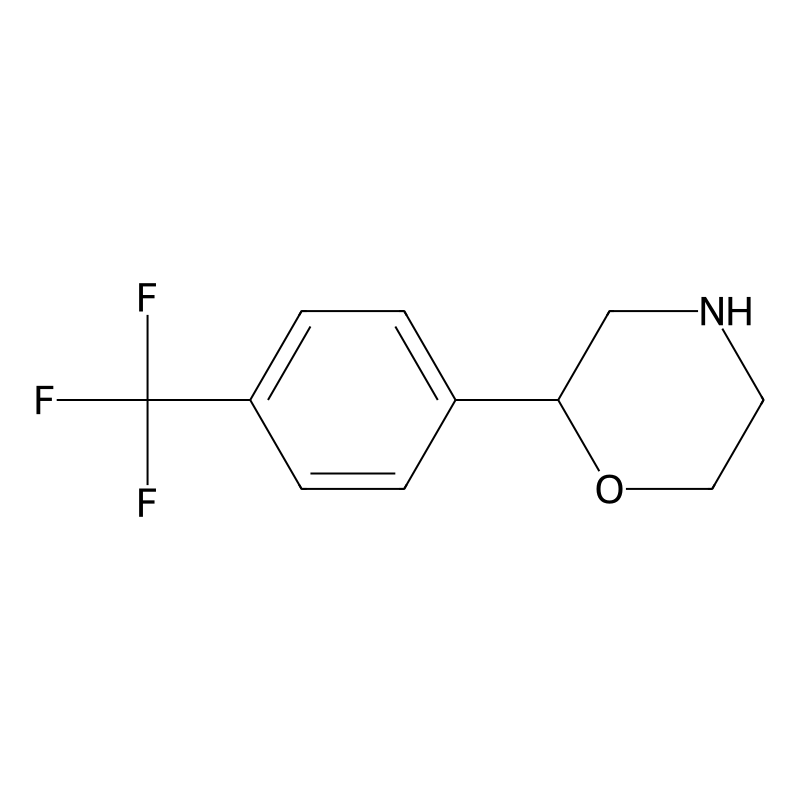 2-(4-(Trifluoromethyl)phenyl)morpholine