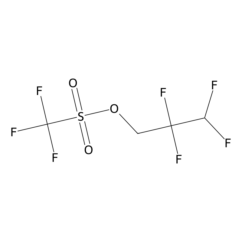 2,2,3,3-Tetrafluoropropyl trifluoromethanesulfonat...