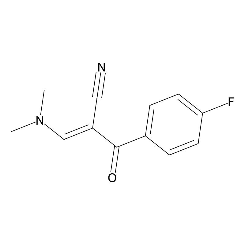 3-(Dimethylamino)-2-(4-fluorobenzoyl)acrylonitrile