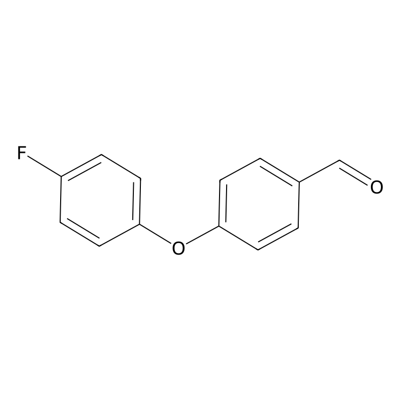 4-(4-Fluorophenoxy)benzaldehyde
