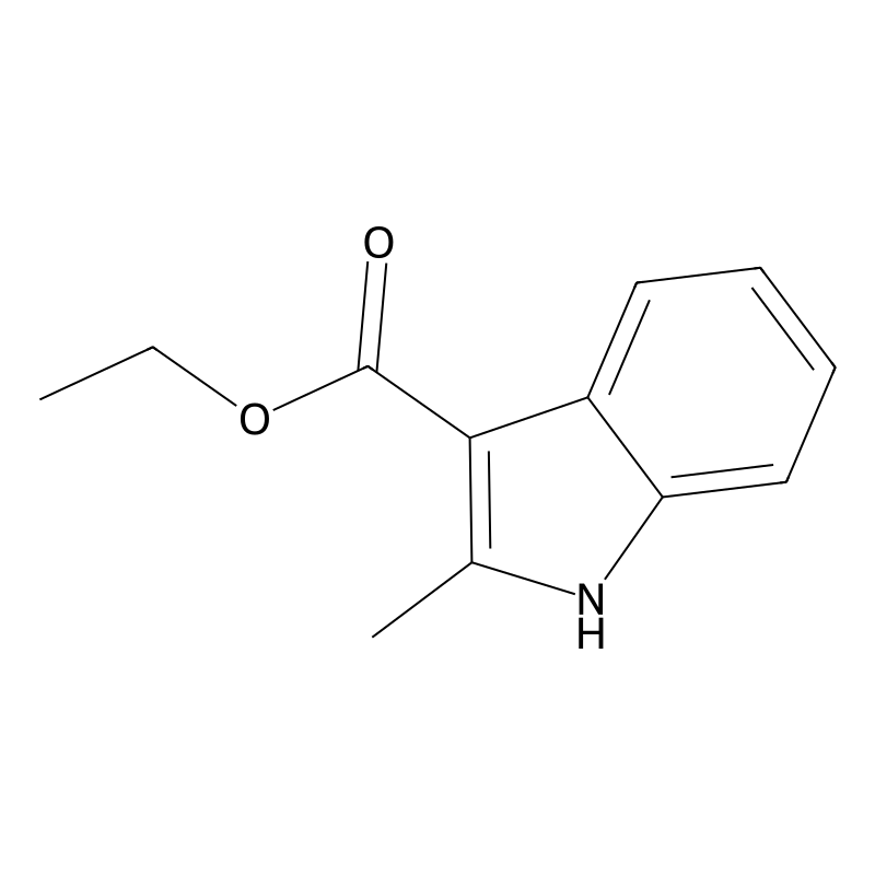 ethyl 2-methyl-1H-indole-3-carboxylate