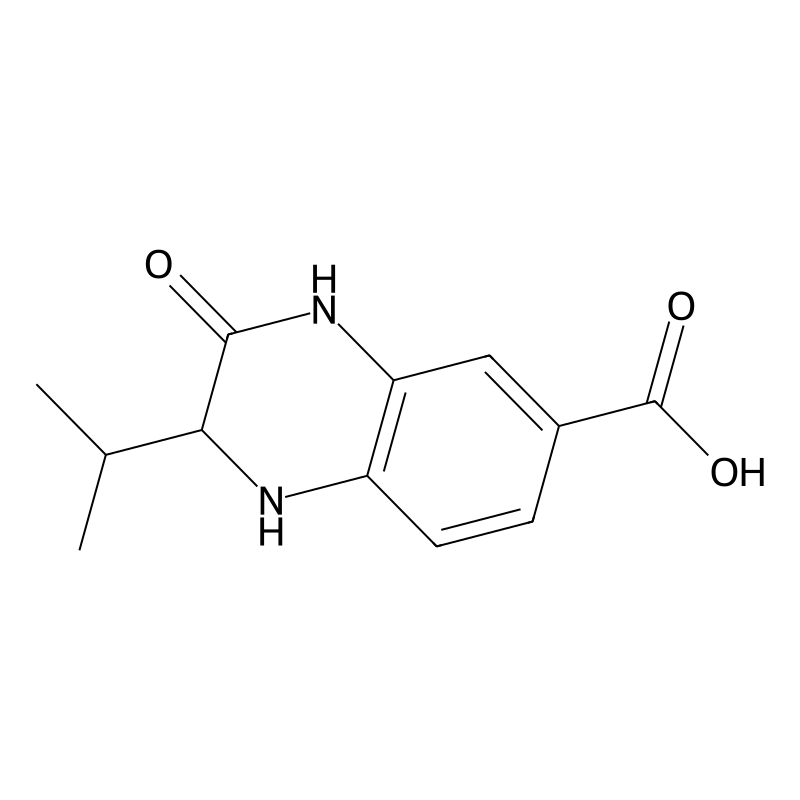 2-Isopropyl-3-oxo-1,2,3,4-tetrahydroquinoxaline-6-...