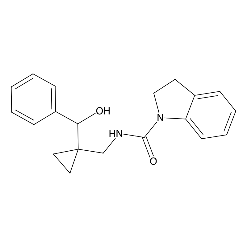 N-[[1-[hydroxy(phenyl)methyl]cyclopropyl]methyl]-2...