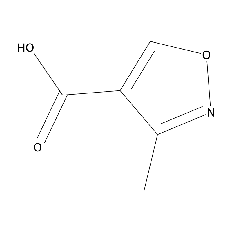 3-Methylisoxazole-4-carboxylic acid