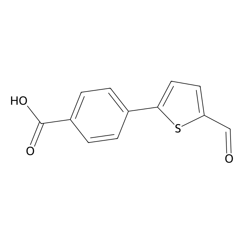 4-(5-formylthiophen-2-yl)benzoic Acid