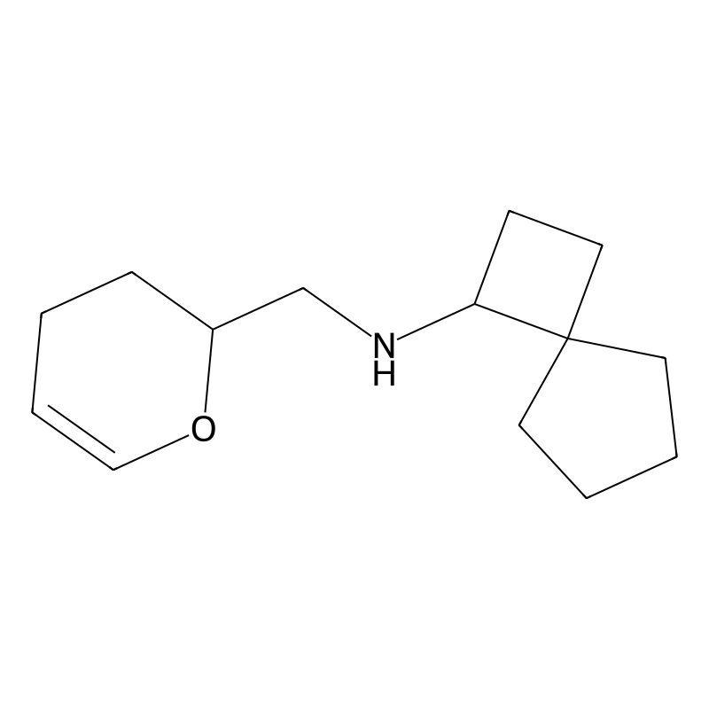 N-(3,4-dihydro-2H-pyran-2-ylmethyl)spiro[3.4]octan...