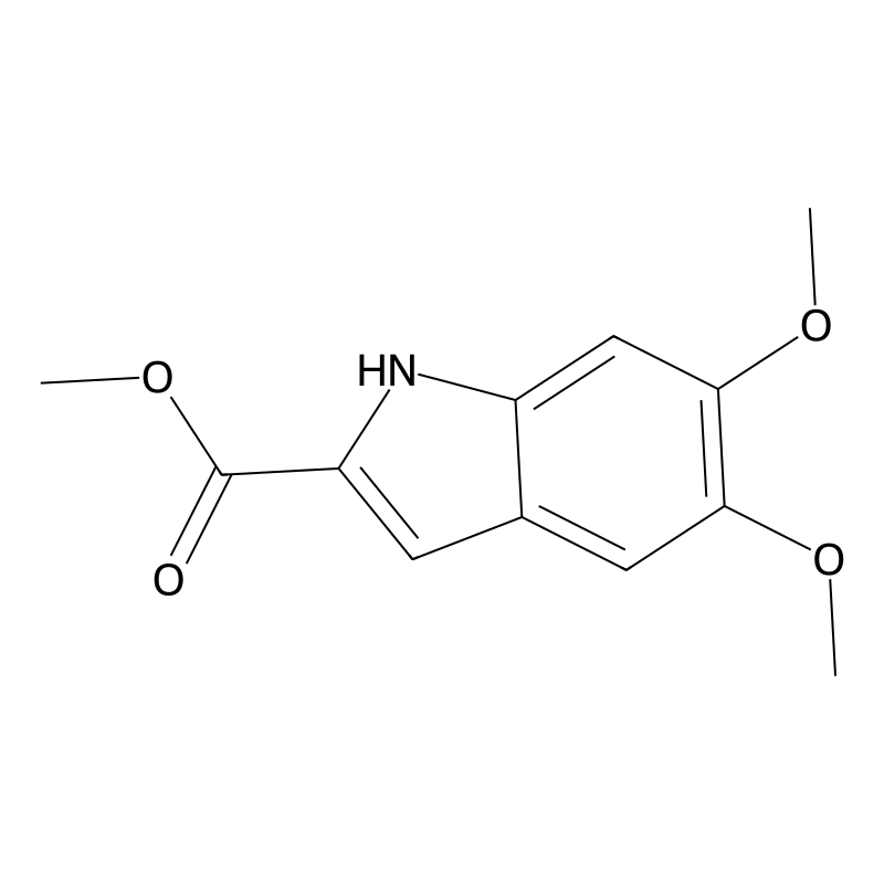 methyl 5,6-dimethoxy-1H-indole-2-carboxylate