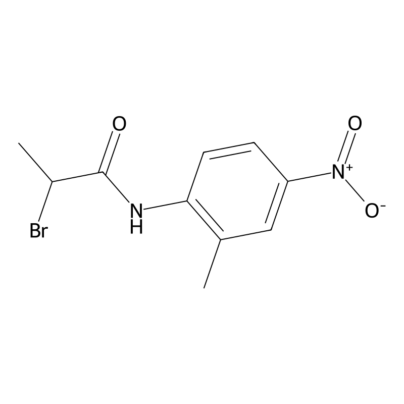2-bromo-N-(2-methyl-4-nitrophenyl)propanamide